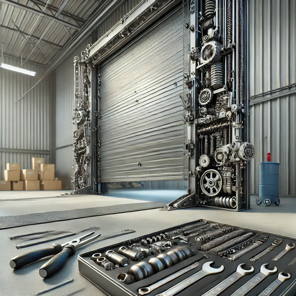 Commercial Garage Door Repair Hemet CA - Industrial Door Solutions for Warehouses & Loading Docks