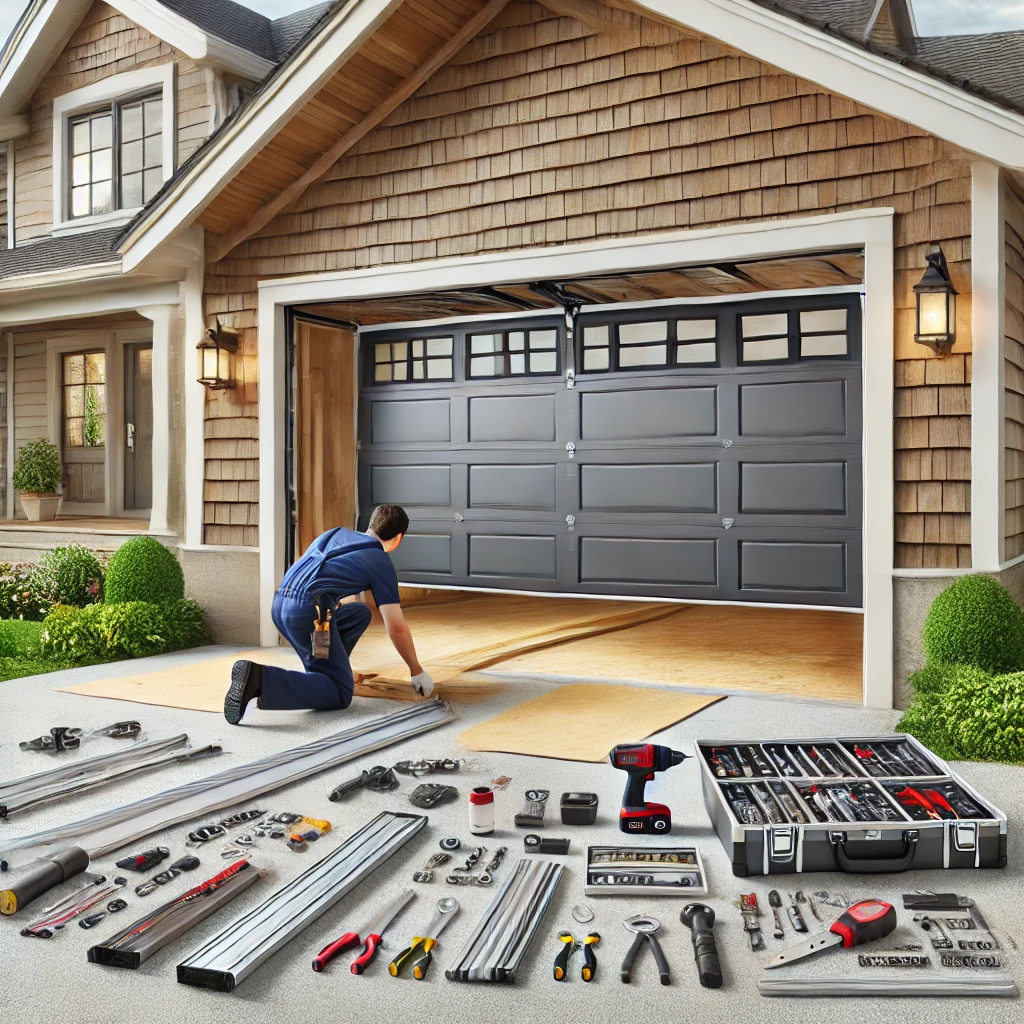 Professional Garage Door Installation Hemet CA - Expert New Door Installation Services
