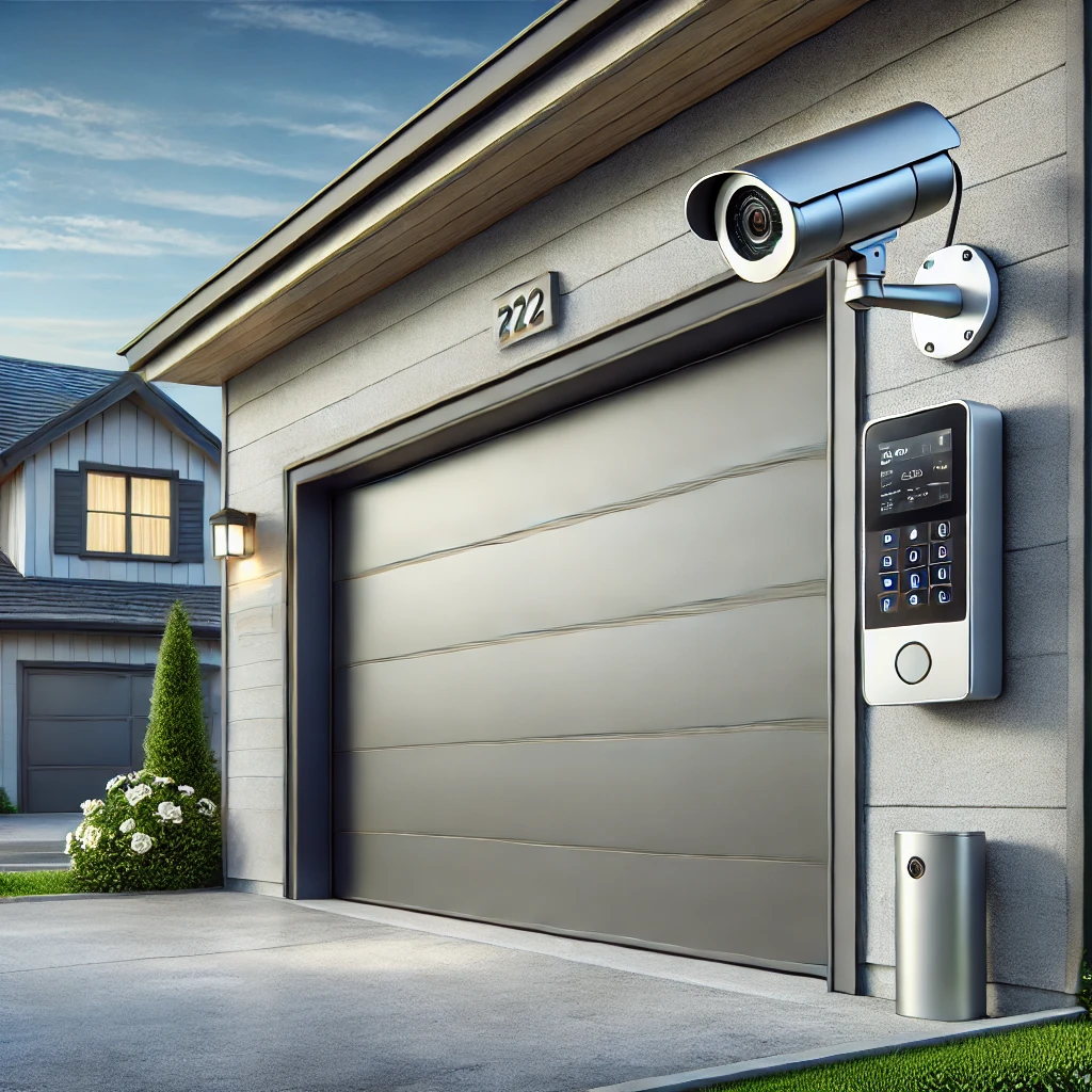 Garage Door Security System Installation in Hemet CA - Professional Service for Enhanced Protection